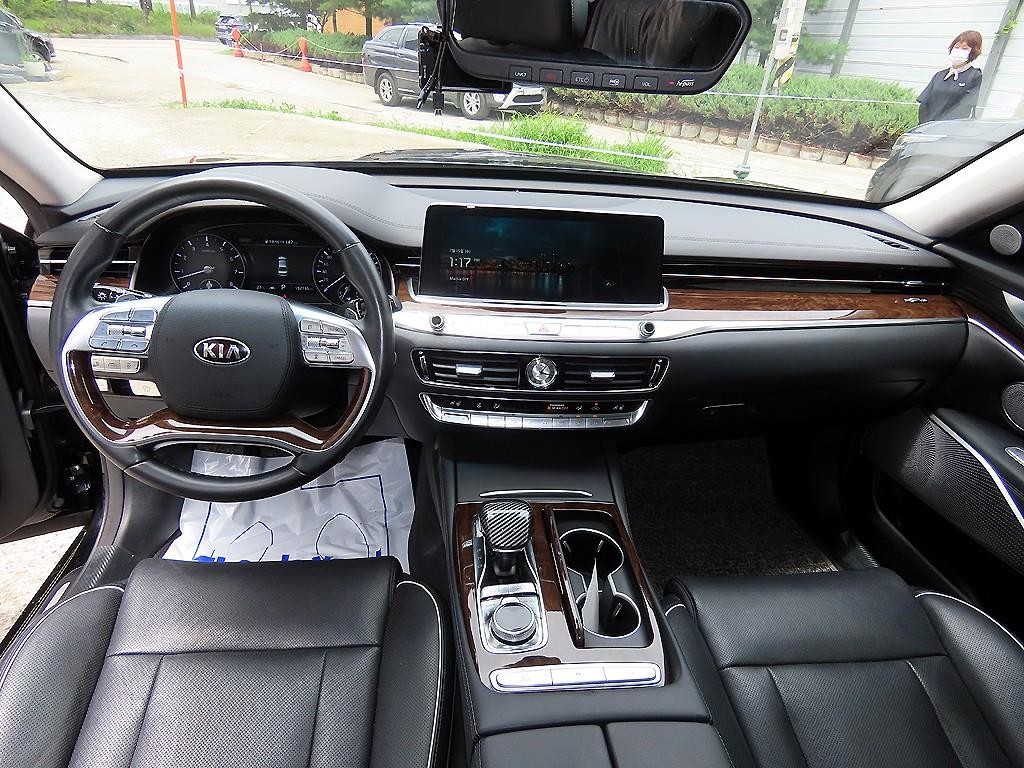기아 K9 더 K9 3.8 GDI AWD 플래티넘Ⅱ 이미지 7