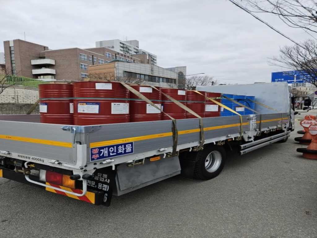 중대형화물 탑차/윙바디 윙바디 3.5톤 올 뉴 마이티 이미지 3
