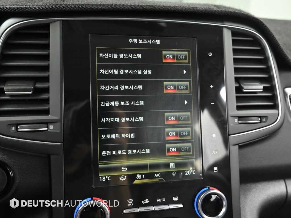 르노코리아(삼성) QM6 더뉴QM6 가솔린 2.0 GDe RE 시그니처 2WD 이미지 17