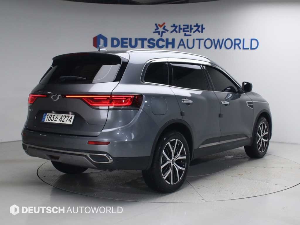 르노코리아(삼성) QM6 더뉴QM6 가솔린 2.0 GDe RE 시그니처 2WD 이미지 2