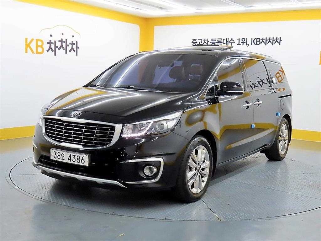 기아 카니발 올 뉴 카니발 디젤 9인승 프레스티지 이미지 1
