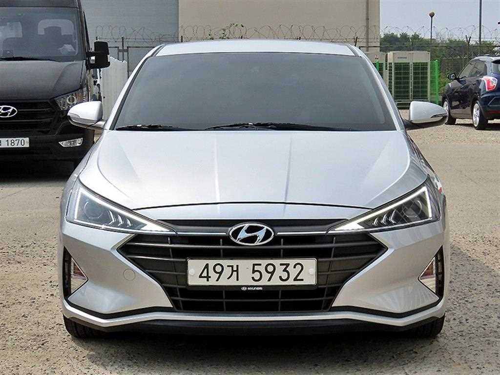현대 아반떼 더 뉴 아반떼 AD 1.6 스타일 이미지 1
