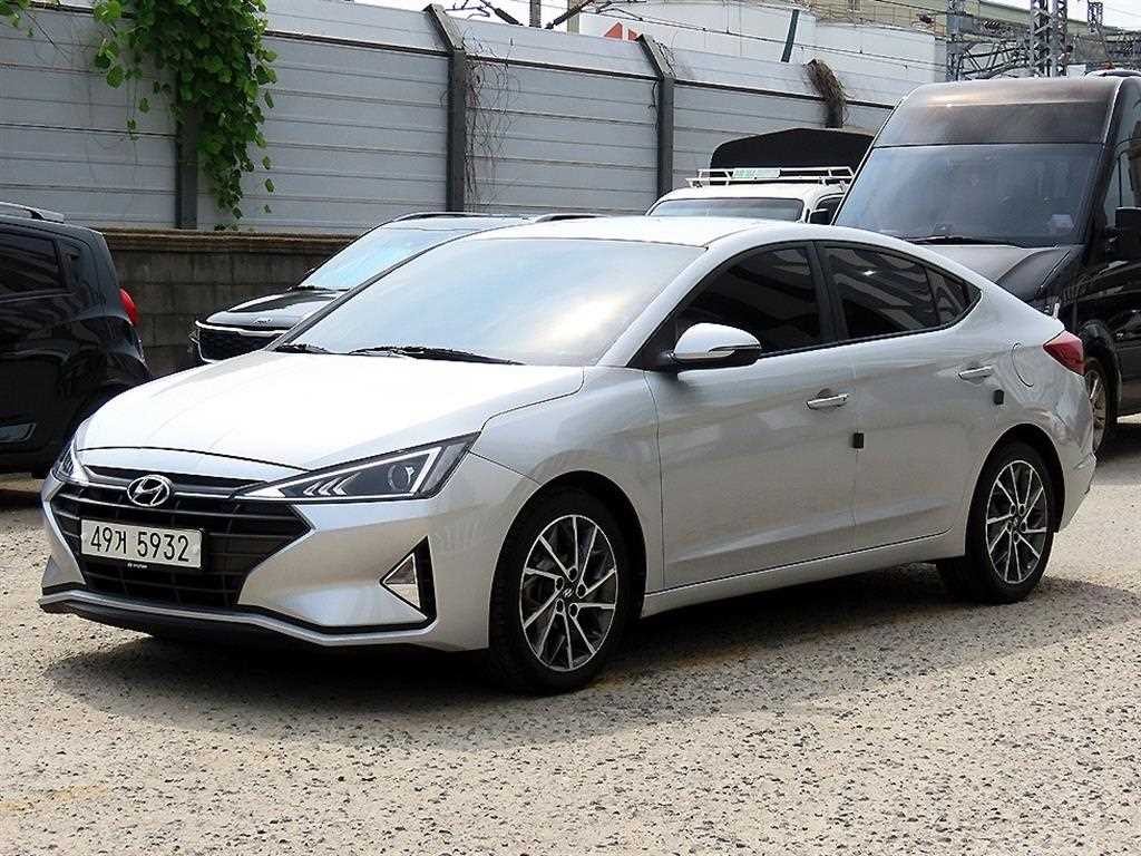 현대 아반떼 더 뉴 아반떼 AD 1.6 스타일 이미지 2
