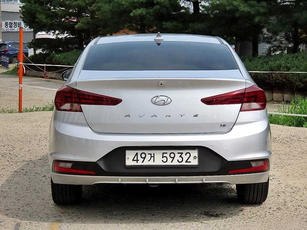 현대 아반떼 더 뉴 아반떼 AD 1.6 스타일 이미지 4