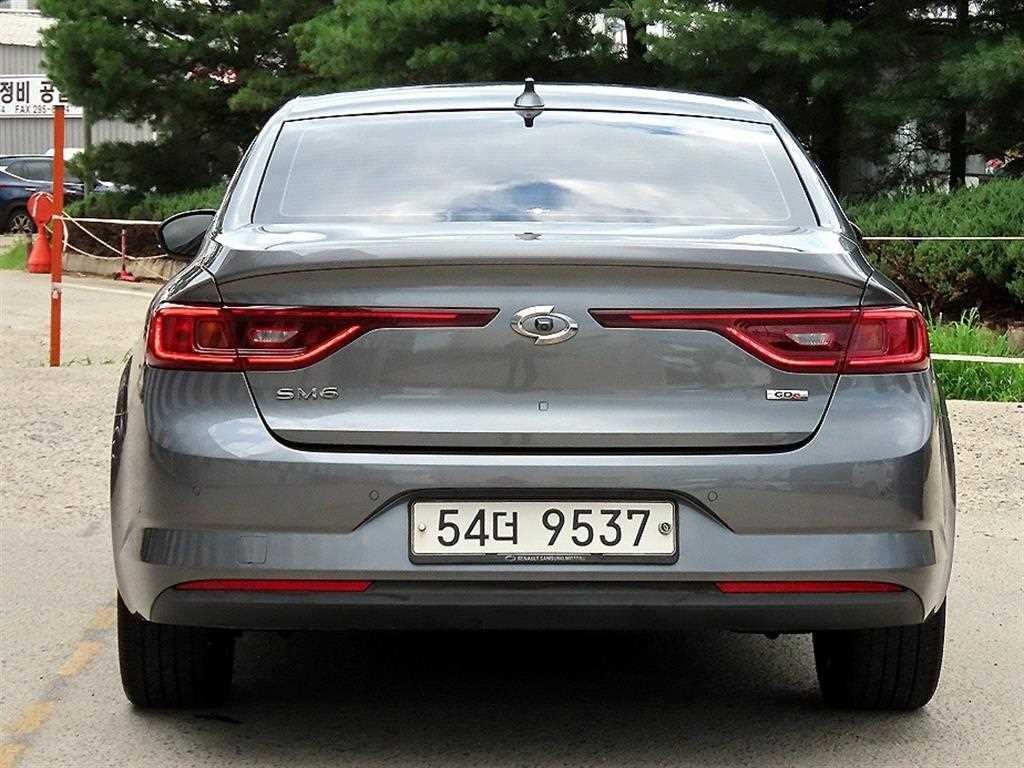르노코리아(삼성) SM6 가솔린 2.0 GDe LE 이미지 4