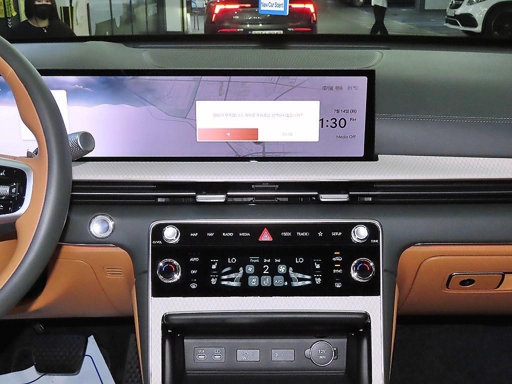 제네시스 GV80 가솔린 2.5T 2WD 이미지 11
