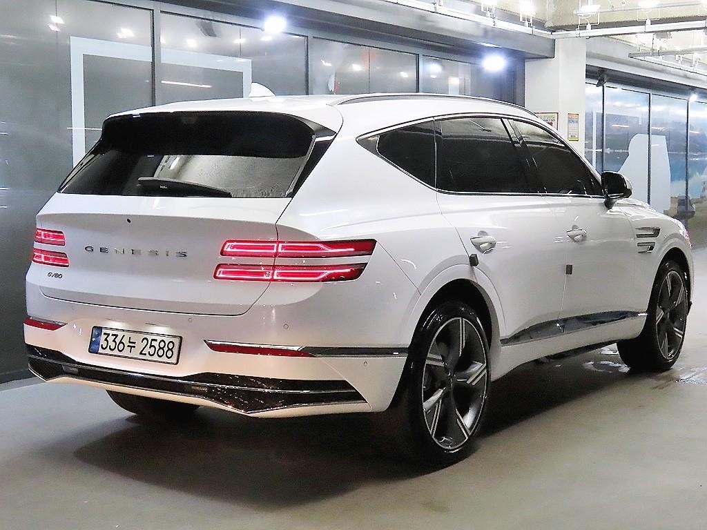 제네시스 GV80 가솔린 2.5T 2WD 이미지 4