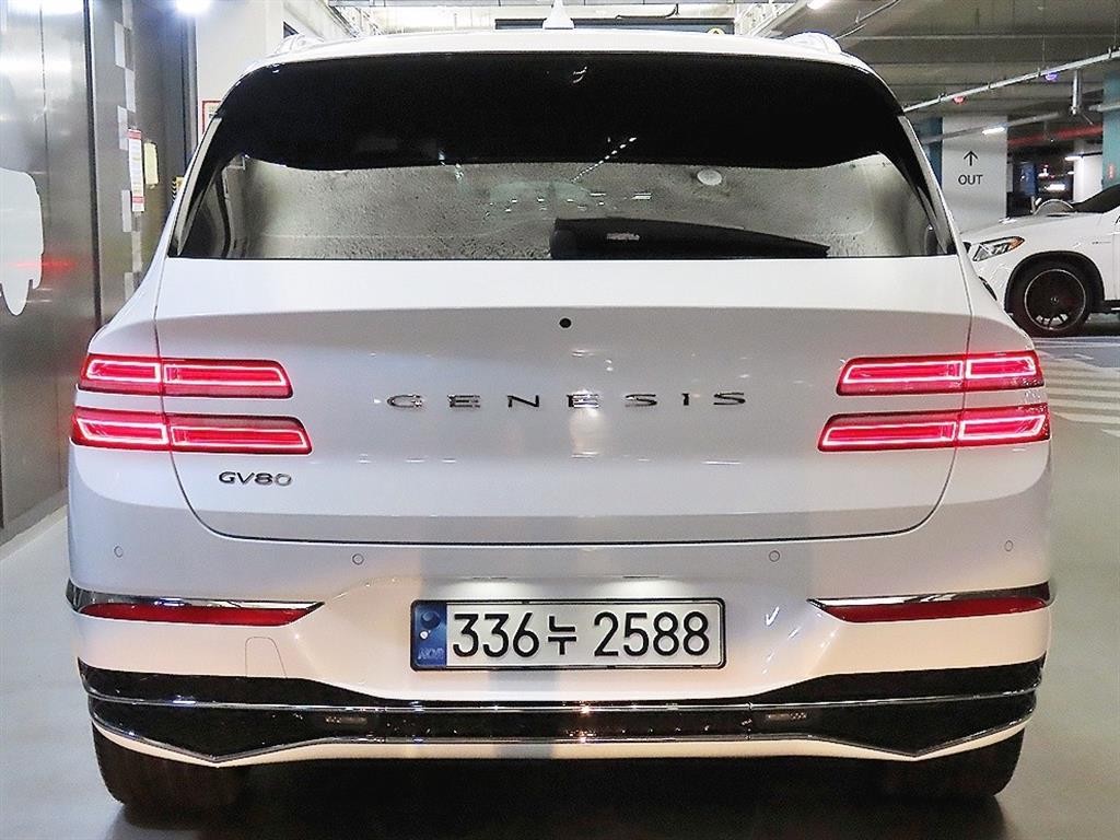 제네시스 GV80 가솔린 2.5T 2WD 이미지 5