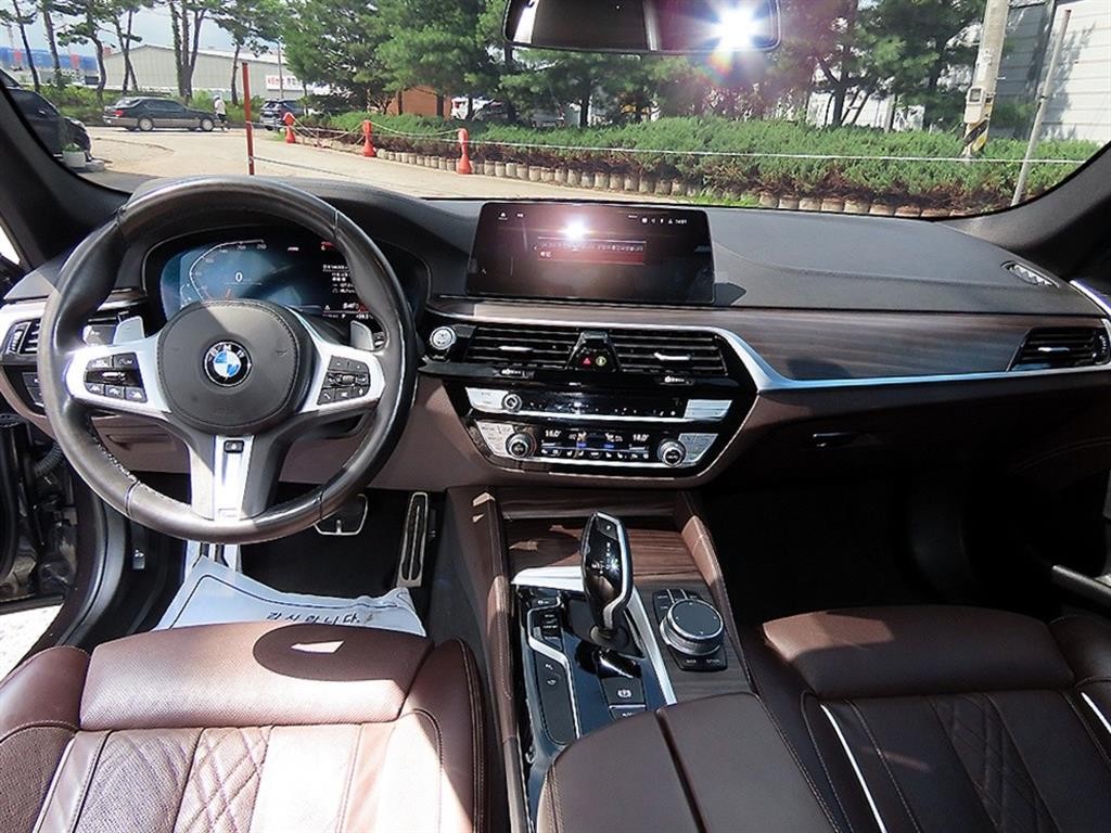 BMW 5시리즈 5시리즈 (G30) 520d M 스포츠 플러스 이미지 7