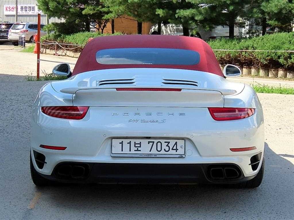포르쉐 911 카레라 S 카브리올레 이미지 4