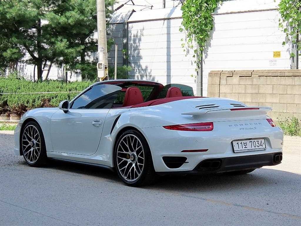 포르쉐 911 카레라 S 카브리올레 이미지 7