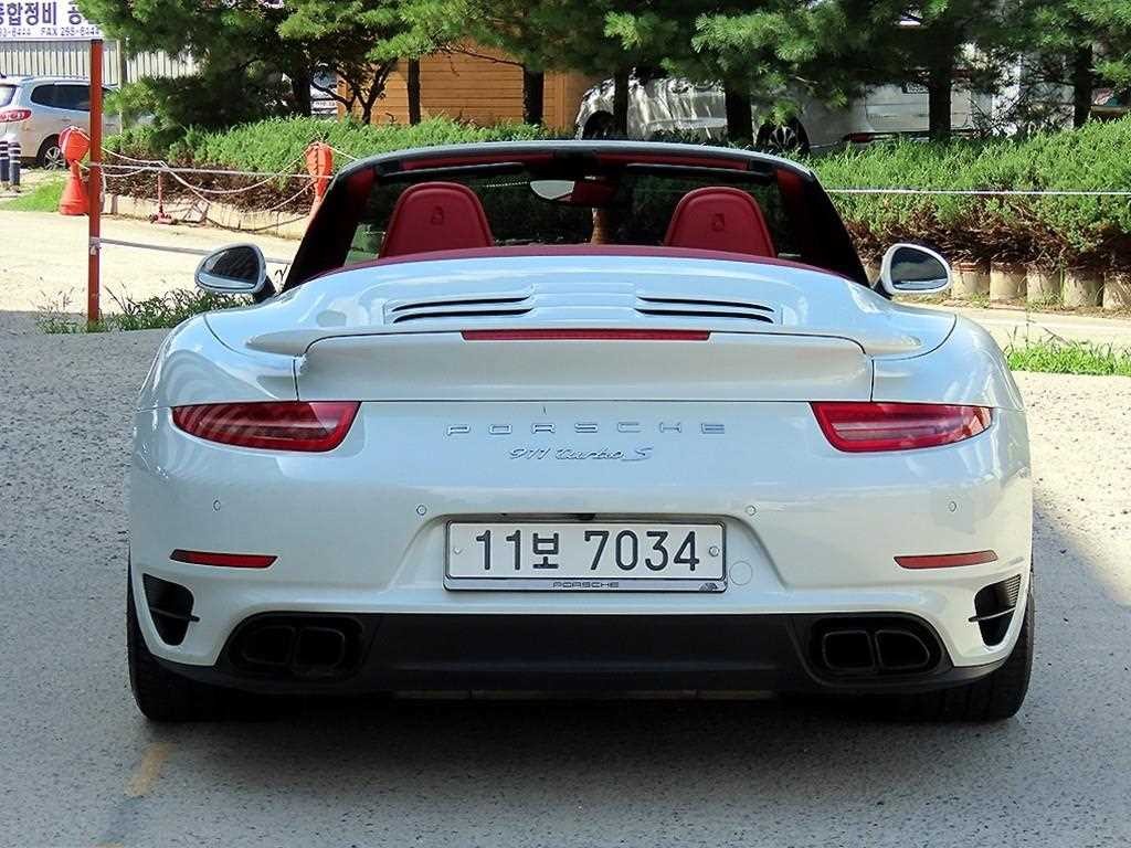 포르쉐 911 카레라 S 카브리올레 이미지 8
