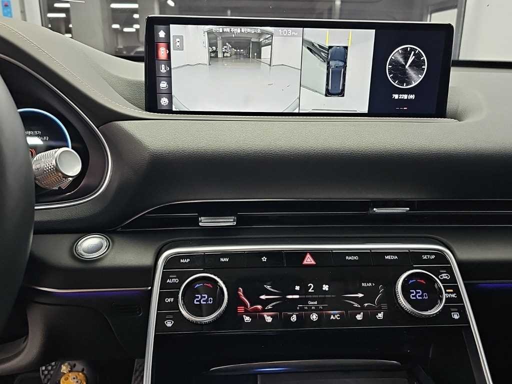 제네시스 GV80 가솔린 2.5T AWD 이미지 10