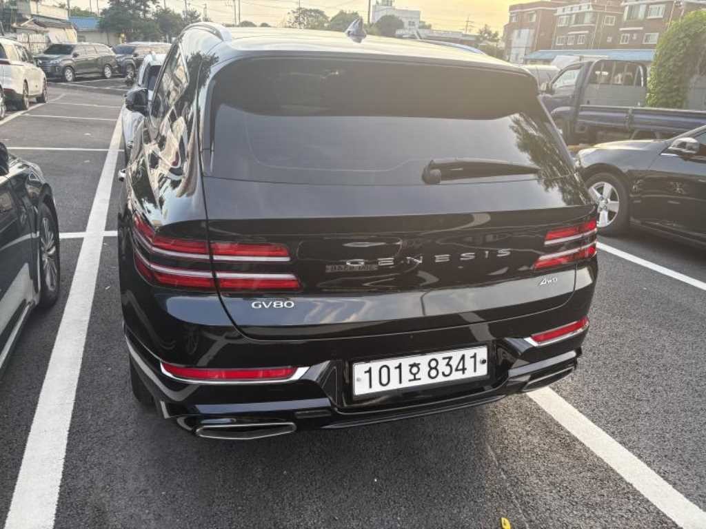 제네시스 GV80 가솔린 2.5T AWD 이미지 4