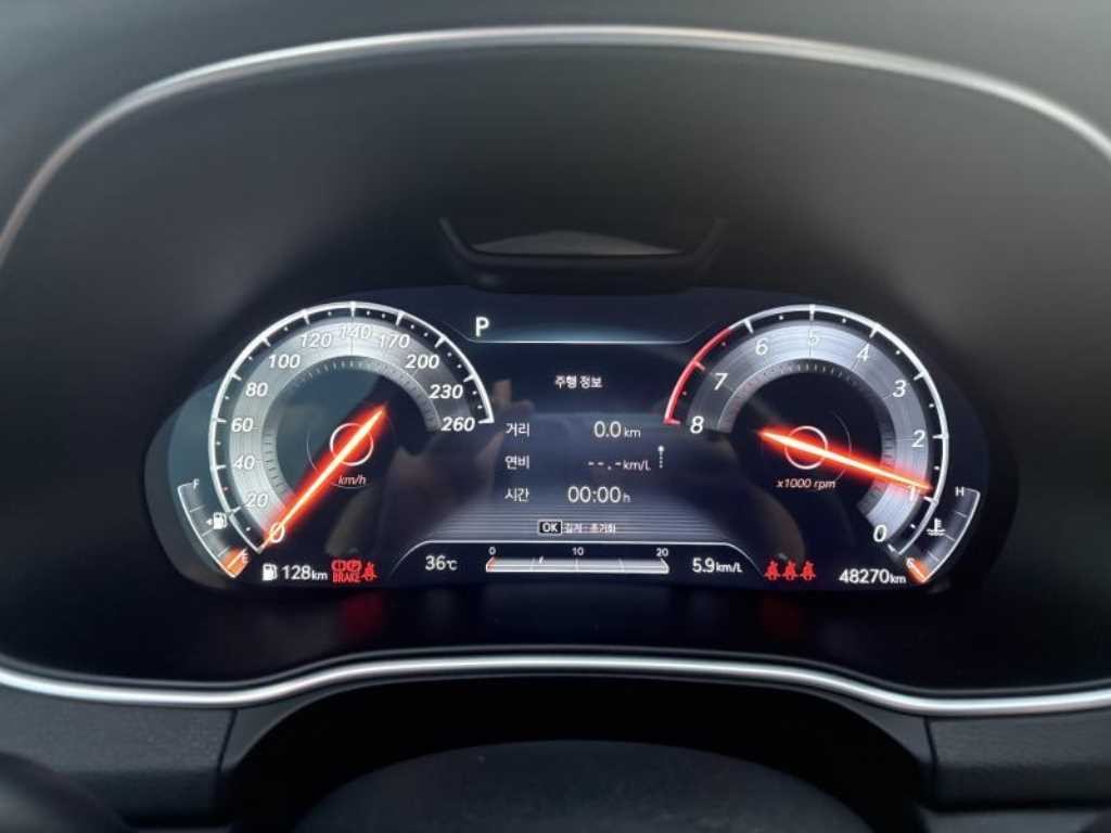 제네시스 GV80 가솔린 2.5T AWD 이미지 7