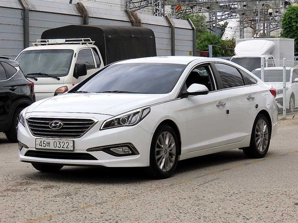 현대 쏘나타 LF 쏘나타 2.0 스마트 기본형 이미지 2