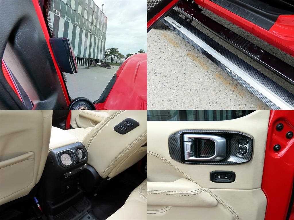 지프 랭글러 랭글러 (JL) 2.0 루비콘 4도어 파워 탑 이미지 18