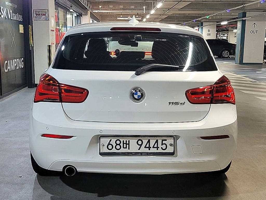 BMW 1시리즈 1시리즈 (F20) 118d 조이 이미지 5