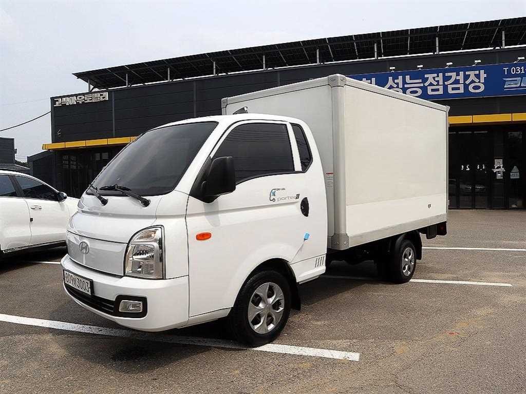 소형화물 내장탑 [내장탑]포터2 (LPG2.5터보) 슈퍼캡/초장축 스타일 이미지 1