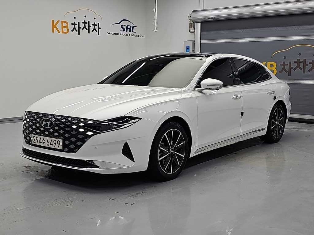 현대 그랜저 더 뉴 그랜저 IG LPI 3.0 익스클루시브(렌터카) 이미지 1