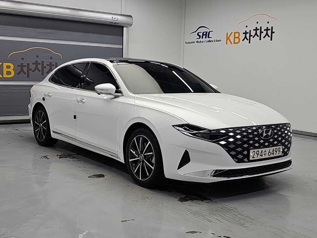 현대 그랜저 더 뉴 그랜저 IG LPI 3.0 익스클루시브(렌터카) 이미지 4