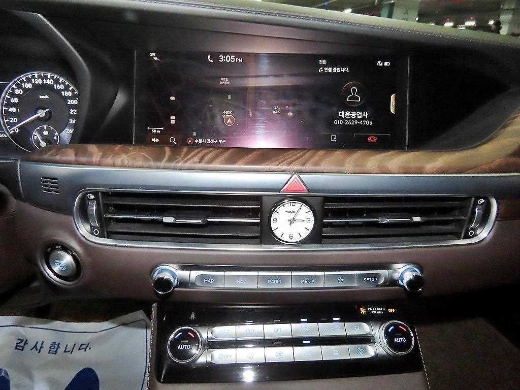 제네시스 G90 5.0 GDI AWD 프레스티지 이미지 11