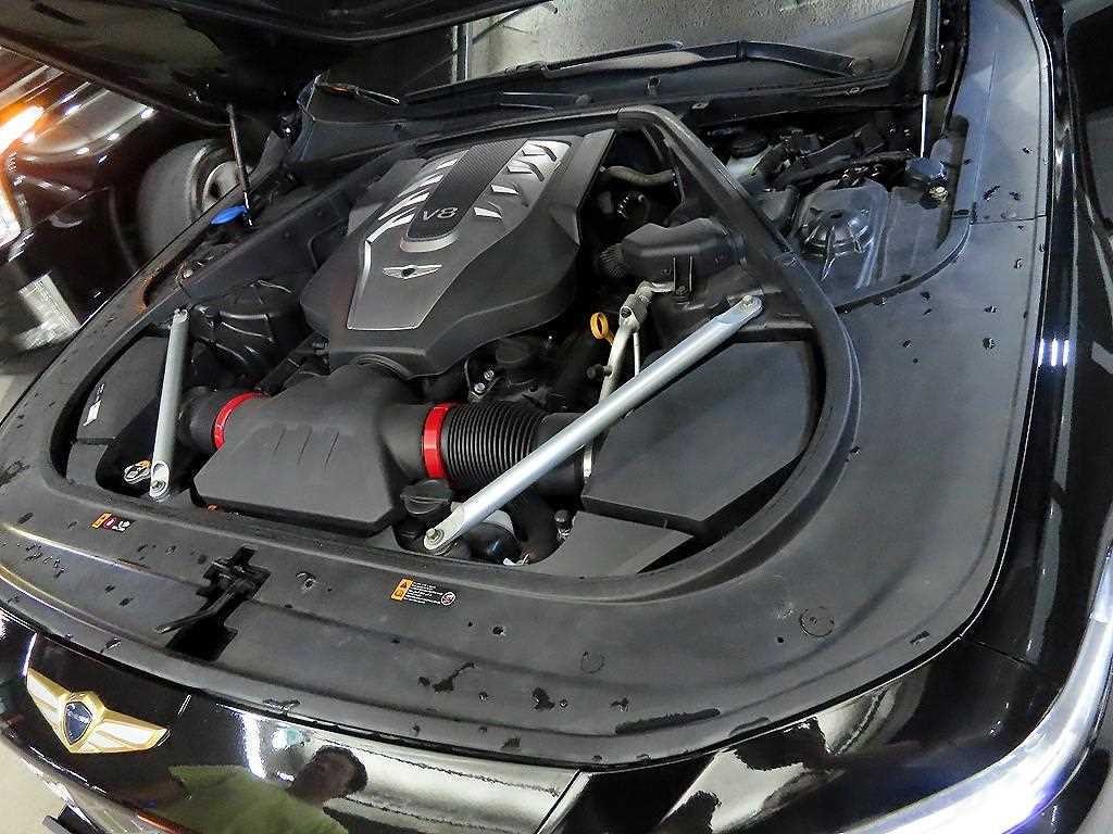 제네시스 G90 5.0 GDI AWD 프레스티지 이미지 19