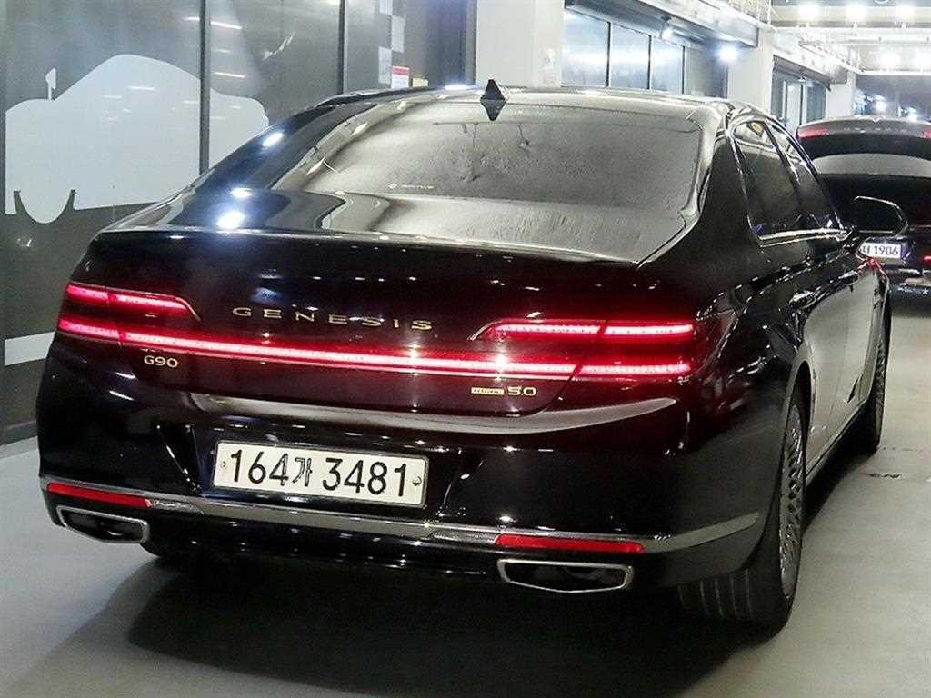 제네시스 G90 5.0 GDI AWD 프레스티지 이미지 4