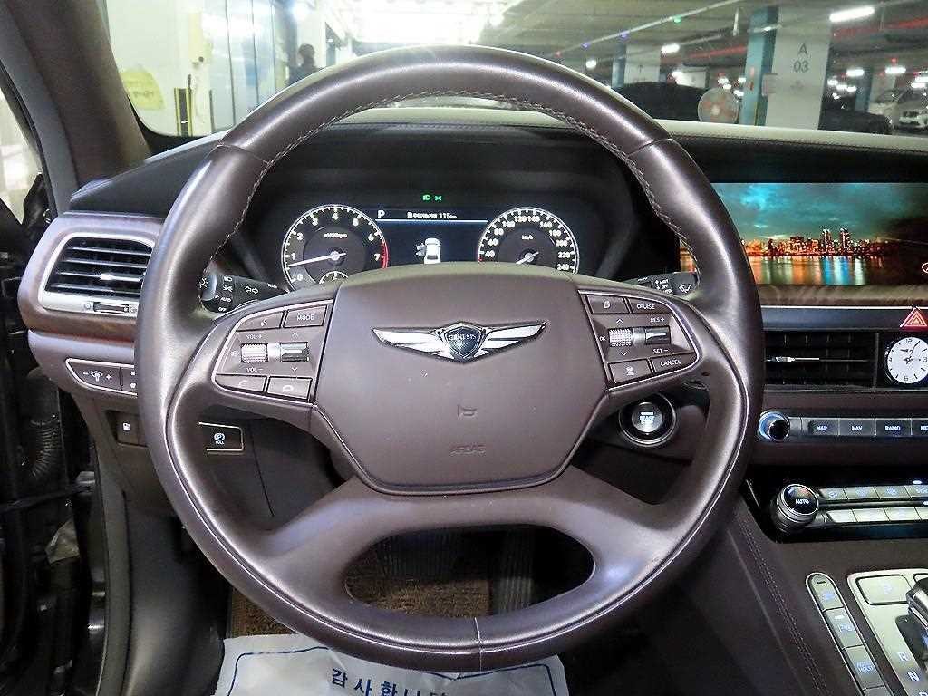 제네시스 G90 5.0 GDI AWD 프레스티지 이미지 8