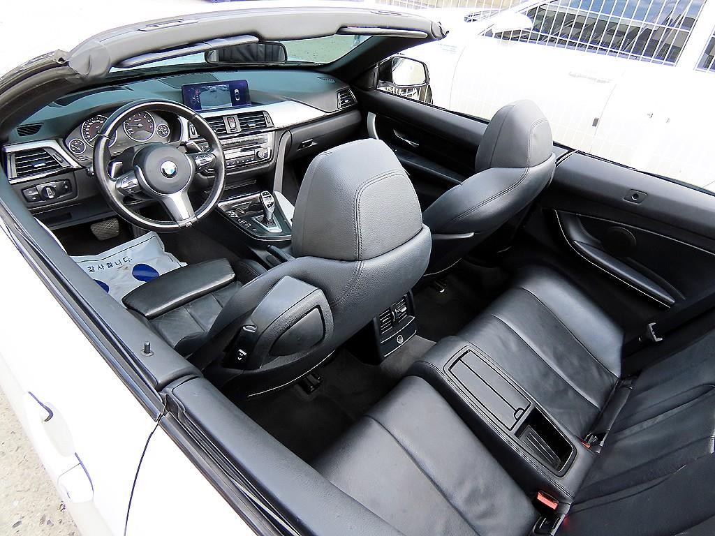 BMW 4시리즈 4시리즈 (F32) 428i 컨버터블 M 스포츠 이미지 11
