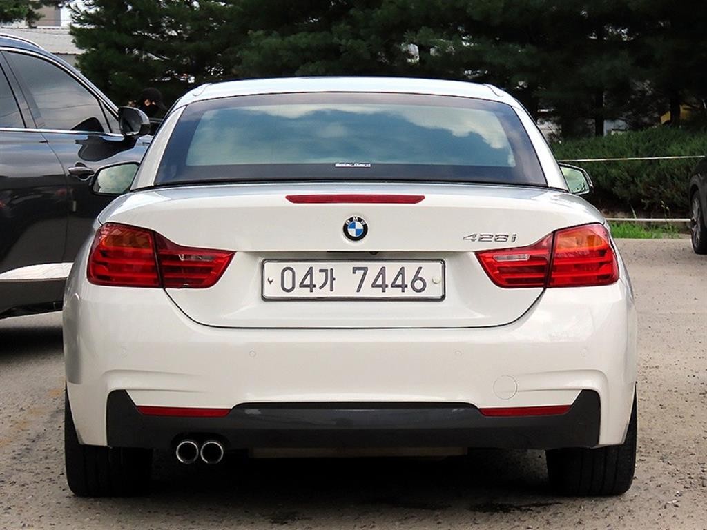 BMW 4시리즈 4시리즈 (F32) 428i 컨버터블 M 스포츠 이미지 4