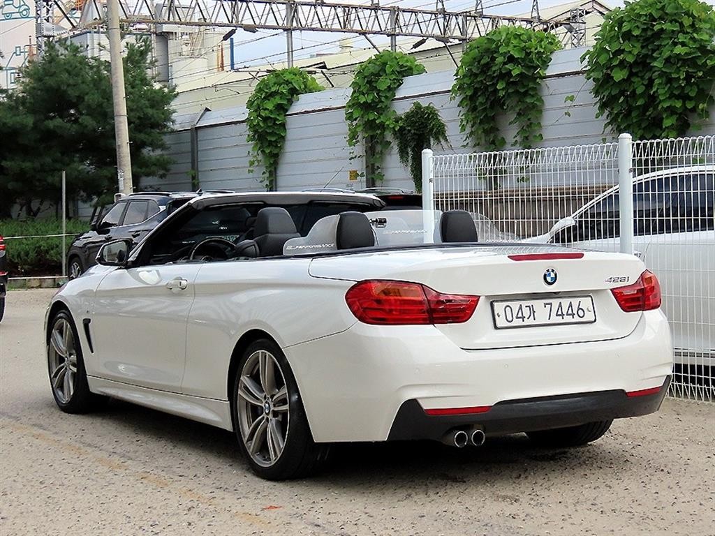 BMW 4시리즈 4시리즈 (F32) 428i 컨버터블 M 스포츠 이미지 7