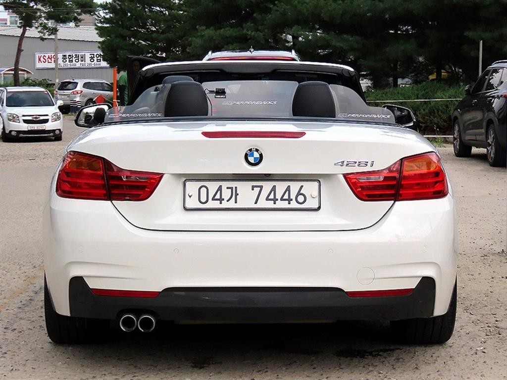 BMW 4시리즈 4시리즈 (F32) 428i 컨버터블 M 스포츠 이미지 8