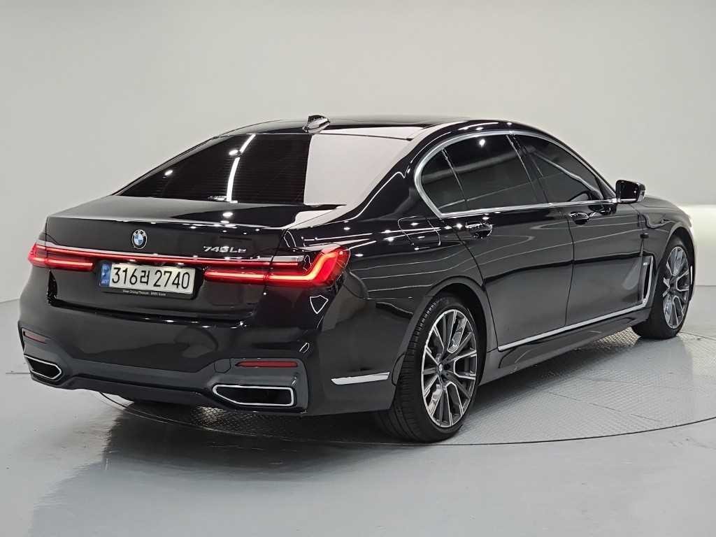BMW 7시리즈 7시리즈 (G11) 745Le sDrive M 스포츠 이미지 4
