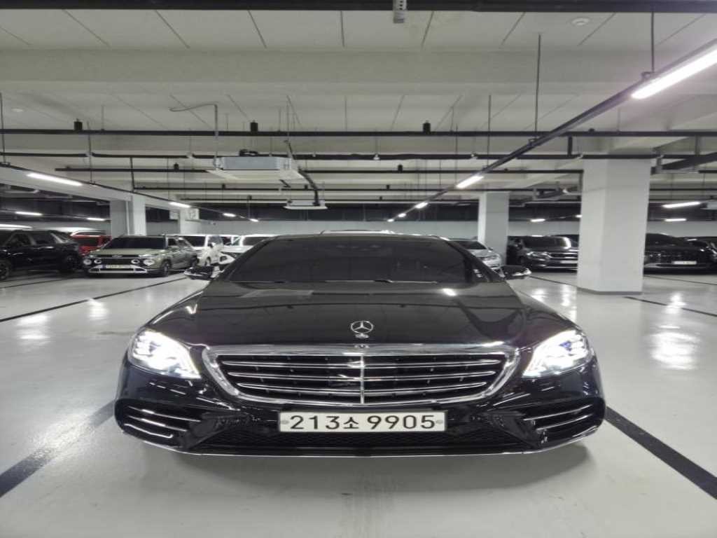 벤츠 S 클래스 S클래스-W222 S 350 d 4MATIC 이미지 1