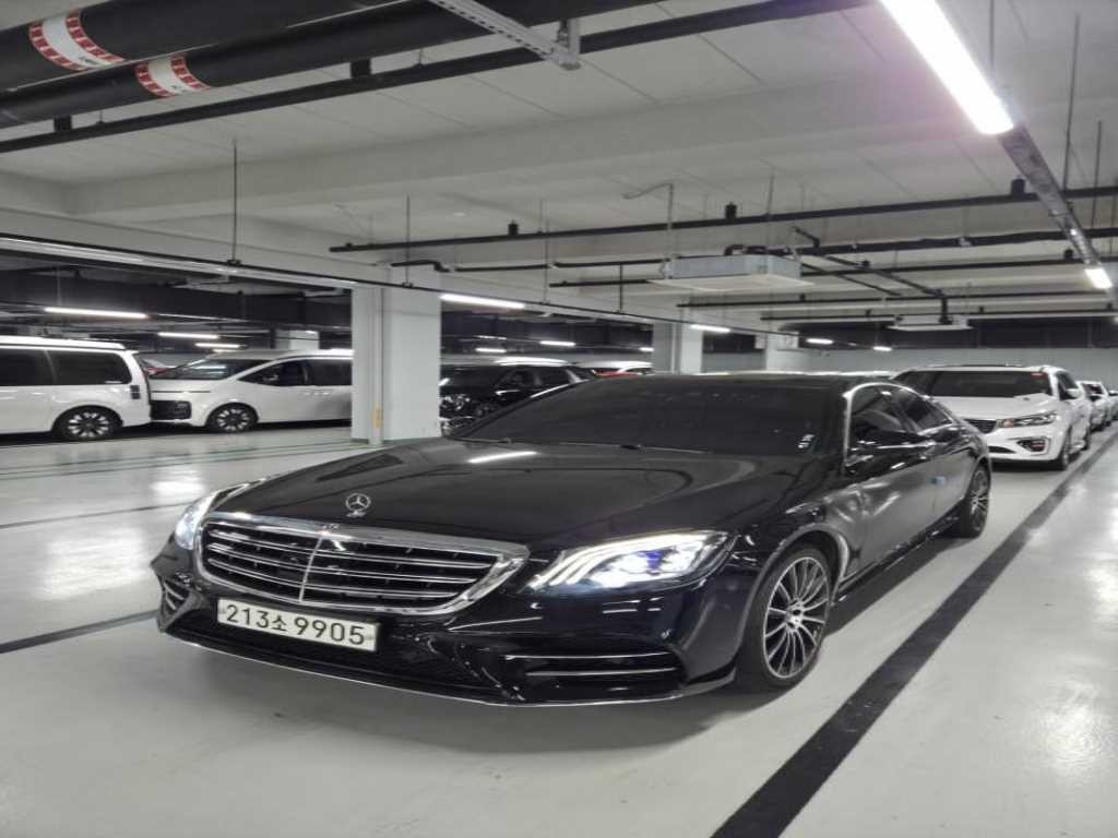 벤츠 S 클래스 S클래스-W222 S 350 d 4MATIC 이미지 2