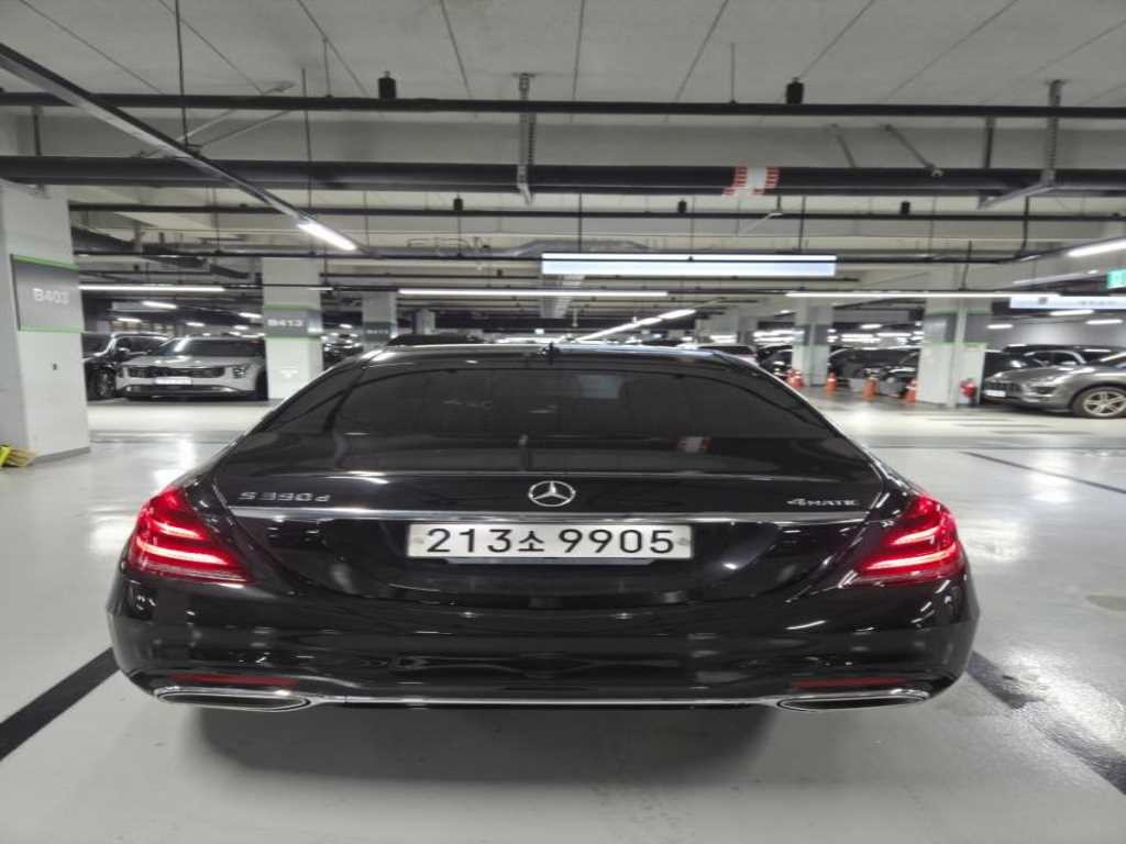 벤츠 S 클래스 S클래스-W222 S 350 d 4MATIC 이미지 3