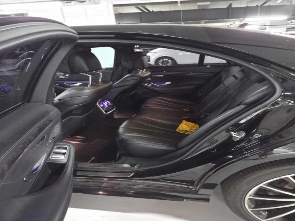 벤츠 S 클래스 S클래스-W222 S 350 d 4MATIC 이미지 5