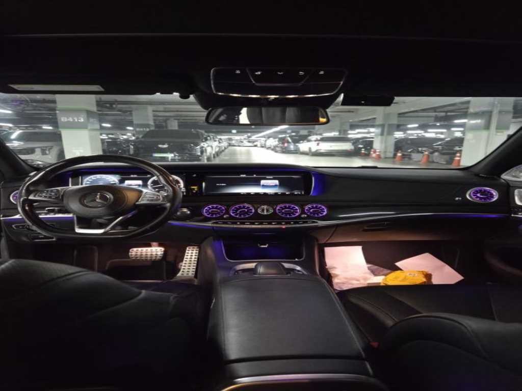 벤츠 S 클래스 S클래스-W222 S 350 d 4MATIC 이미지 6