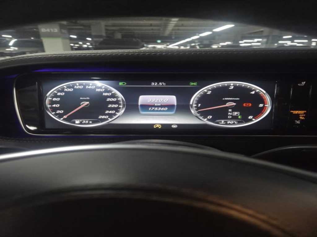 벤츠 S 클래스 S클래스-W222 S 350 d 4MATIC 이미지 7