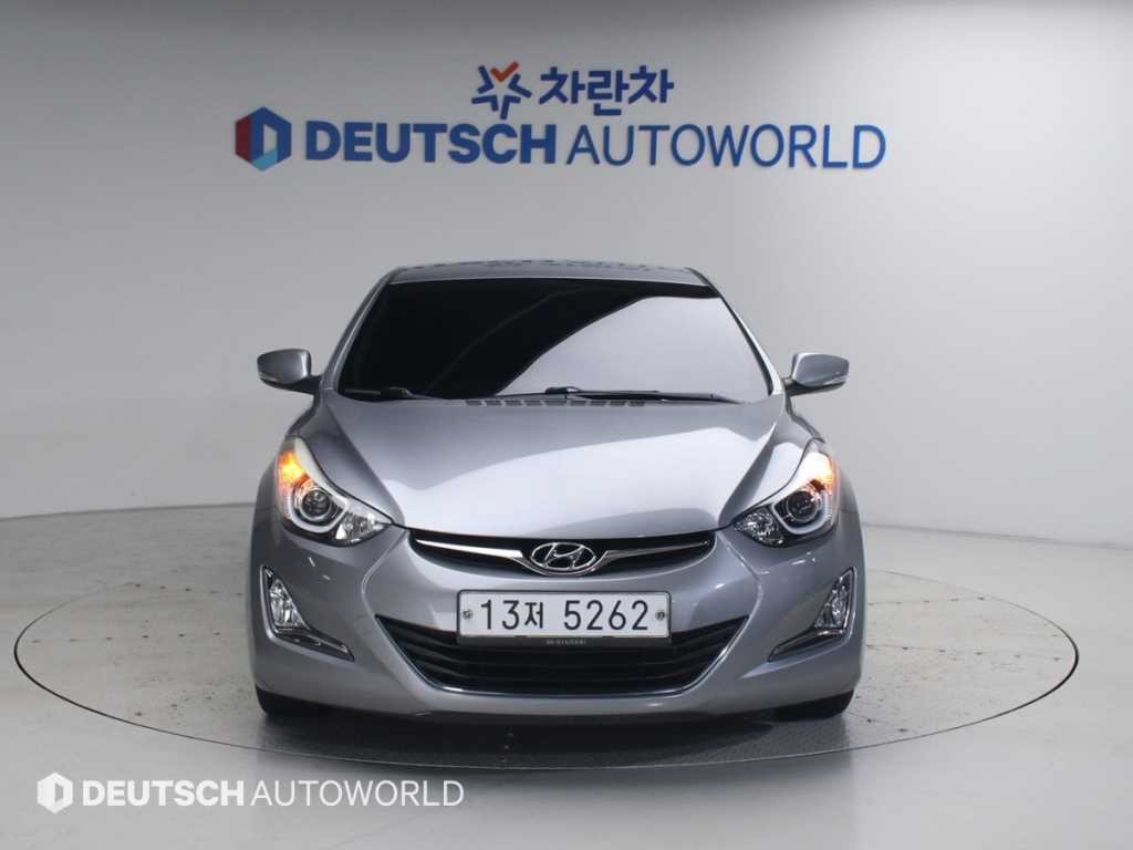 현대 아반떼 더 뉴 아반떼 1.6 GDI 스마트 이미지 3