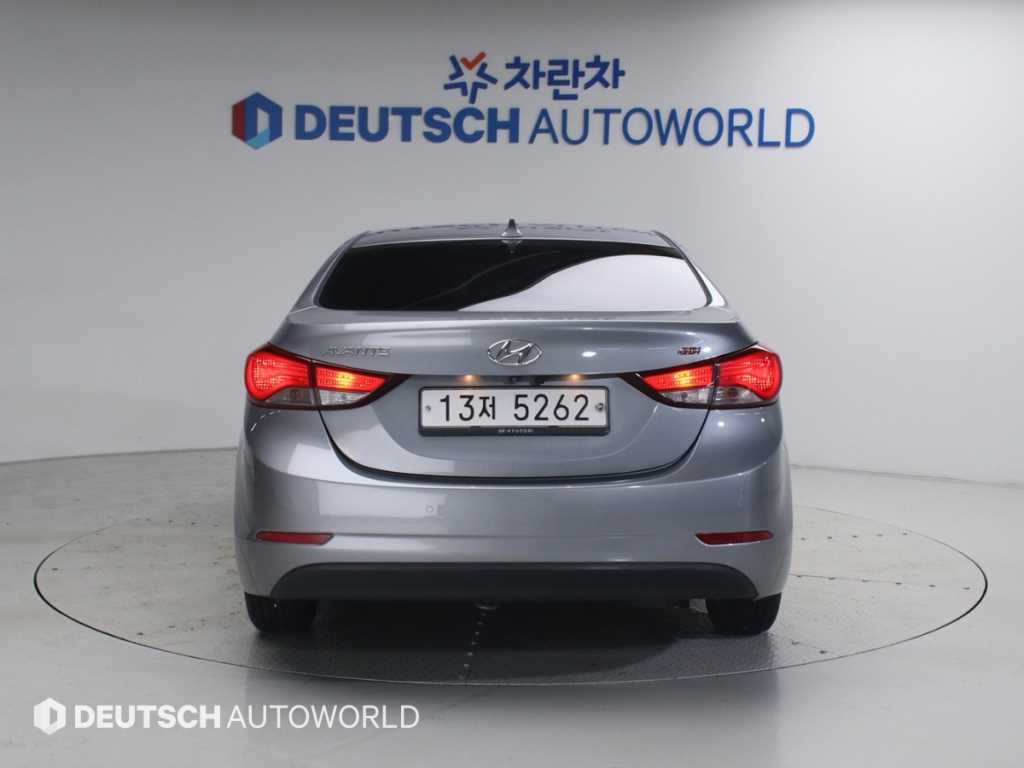 현대 아반떼 더 뉴 아반떼 1.6 GDI 스마트 이미지 4