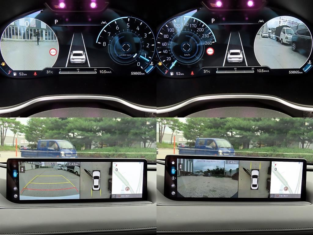 제네시스 G80 G80(RG3) 2.5 가솔린 터보 AWD 스포츠팩 이미지 17