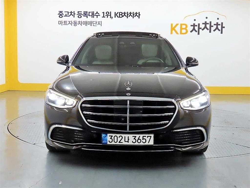 벤츠 S 클래스 S클래스-W223 S350 d 이미지 1