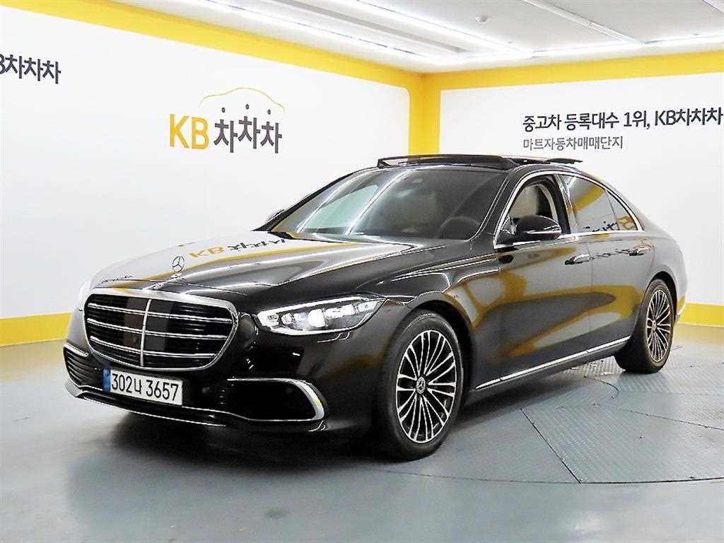벤츠 S 클래스 S클래스-W223 S350 d 이미지 2