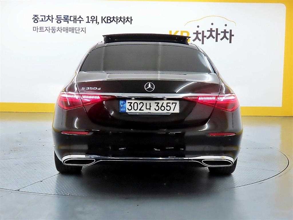 벤츠 S 클래스 S클래스-W223 S350 d 이미지 3