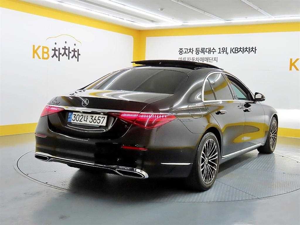 벤츠 S 클래스 S클래스-W223 S350 d 이미지 4