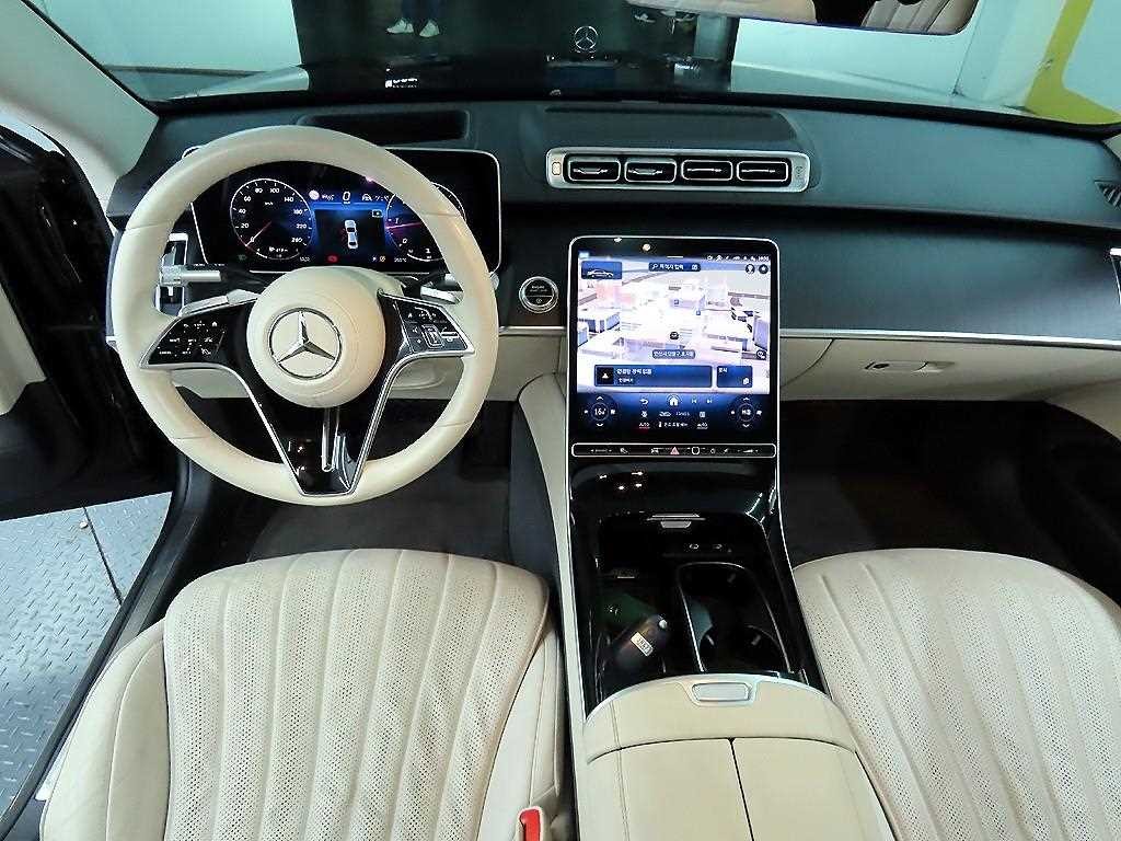 벤츠 S 클래스 S클래스-W223 S350 d 이미지 7