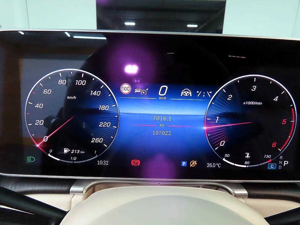 벤츠 S 클래스 S클래스-W223 S350 d 이미지 8