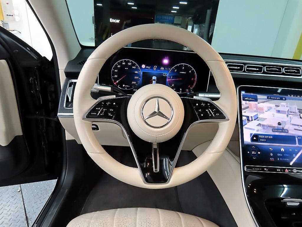 벤츠 S 클래스 S클래스-W223 S350 d 이미지 9